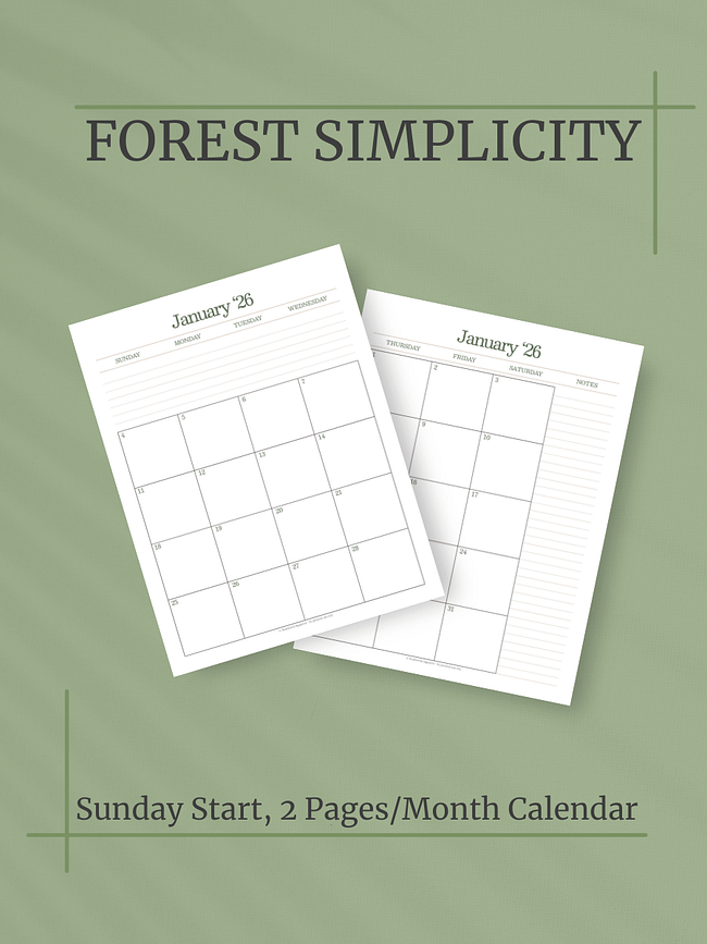 Forest Simplicity