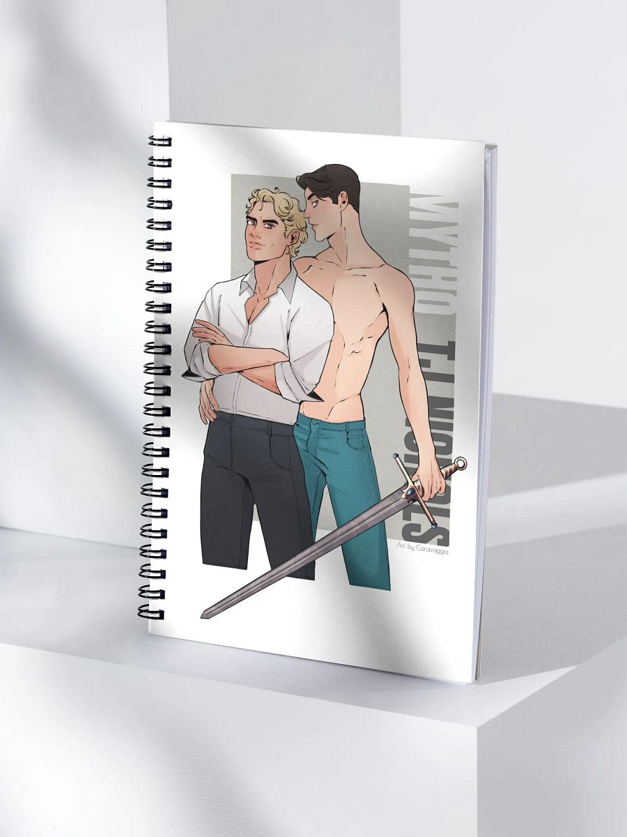 Mytho Investigations Notebook product image (4)