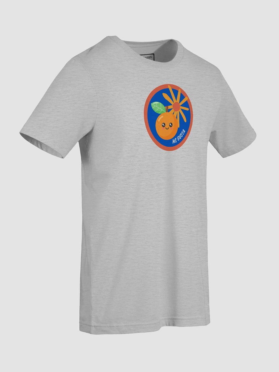 Me Gusta Orange Cartoon T-Shirt product image (90)