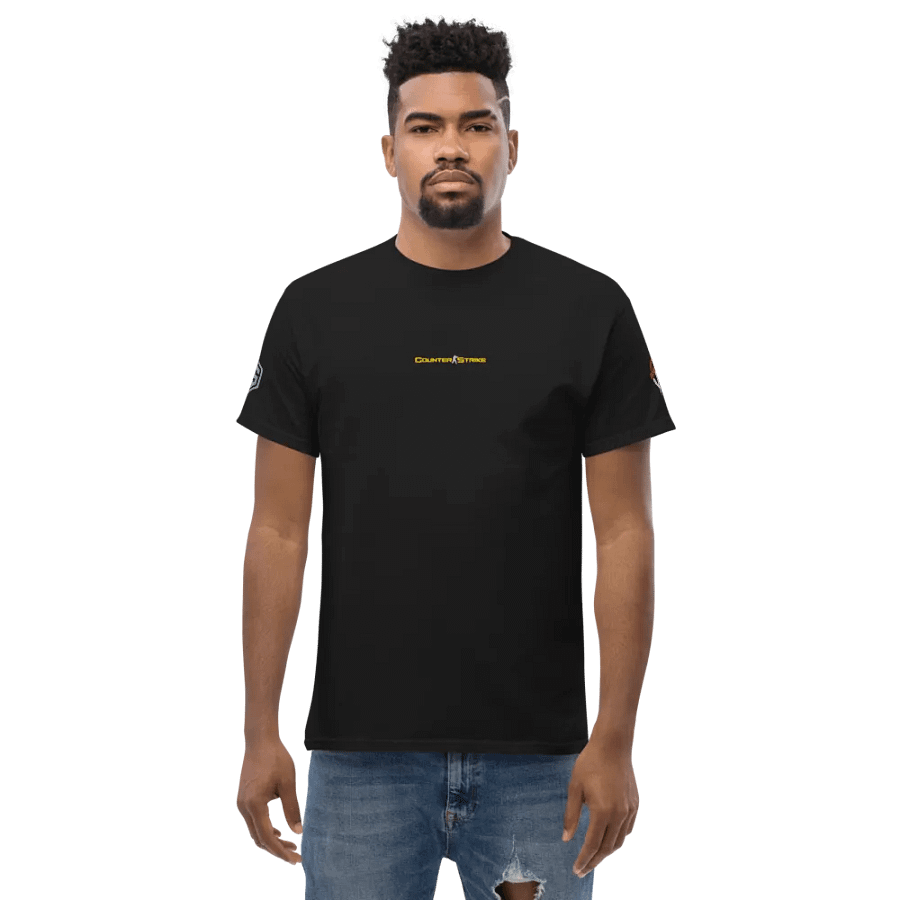TopFrag™ 5vs5.net™ CS 1.6 Gildan Heavyweight T-Shirt product image (9)