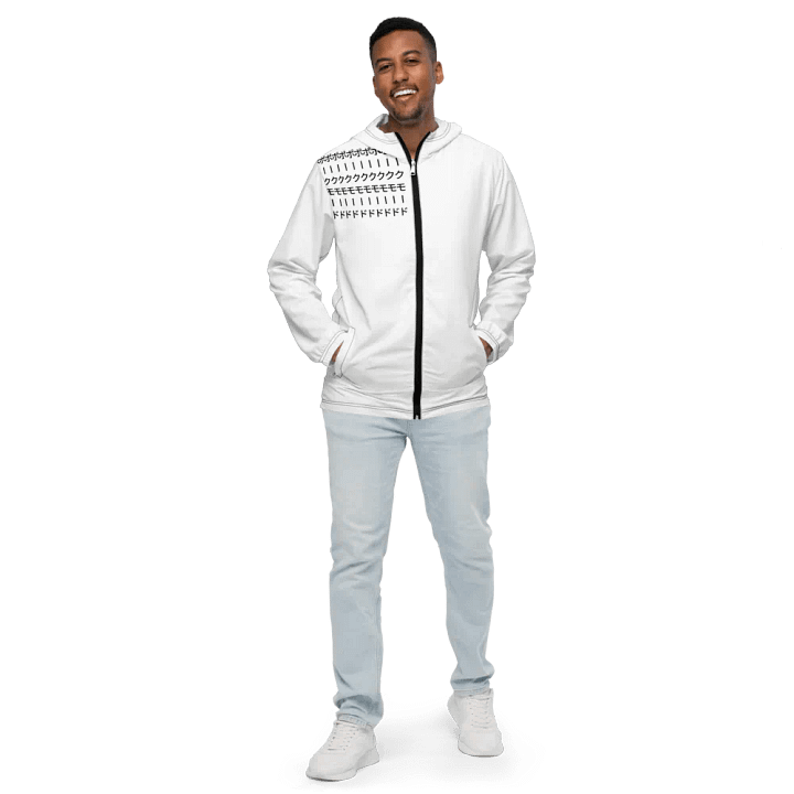 PORK MODE x DIGITAL DASH ALLOVER WINDBREAKER product image (1)
