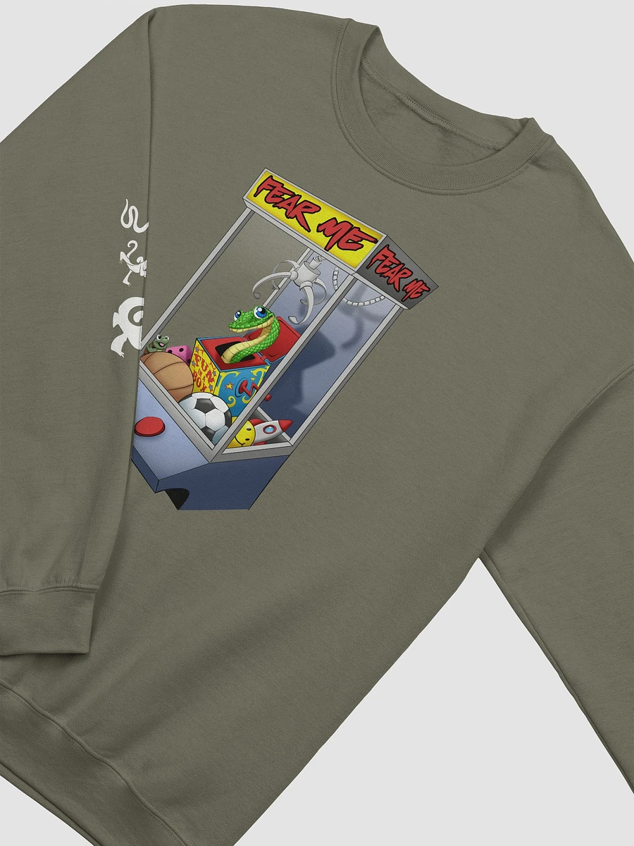 Jack In The Box - Fear Me Crewneck Sweater! 🐍 product image (3)