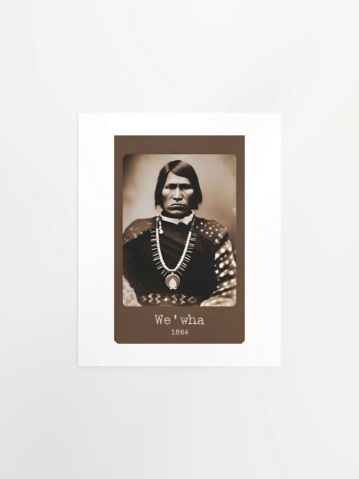 We’wha 1864 - Print product image (1)