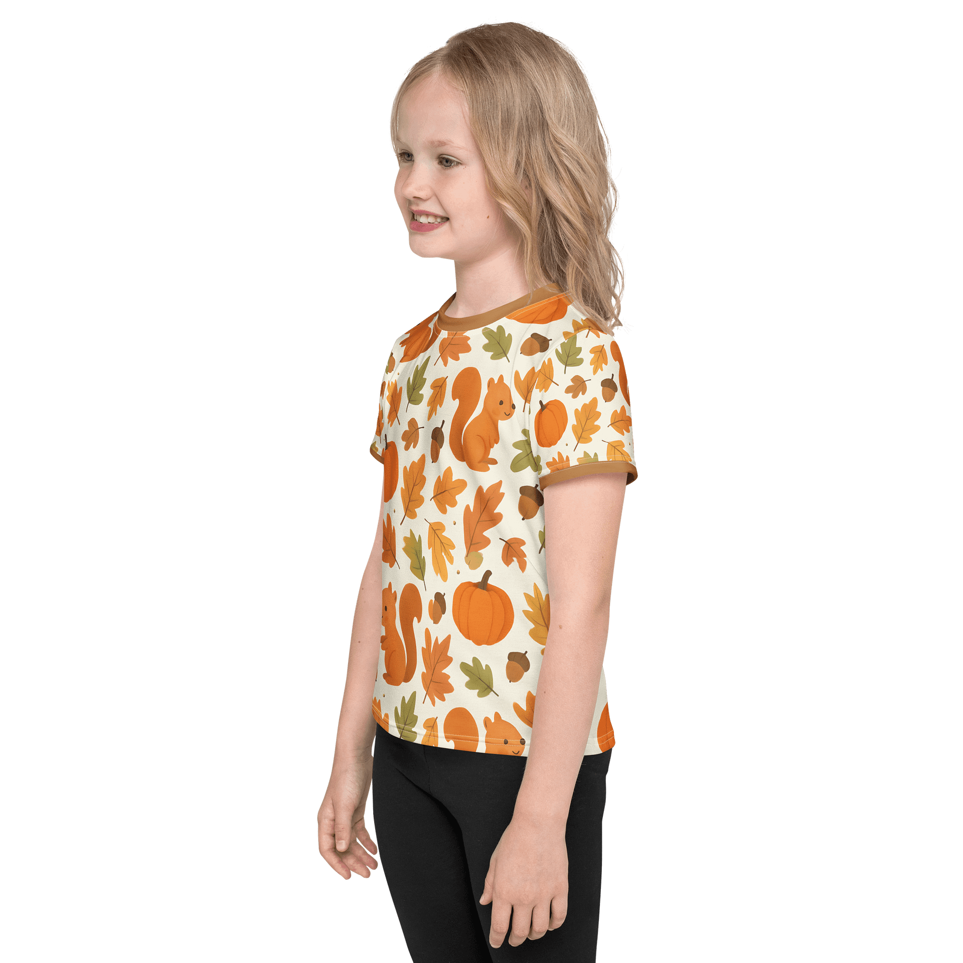 Little Autumn Adventures Kids Tee product image (3)