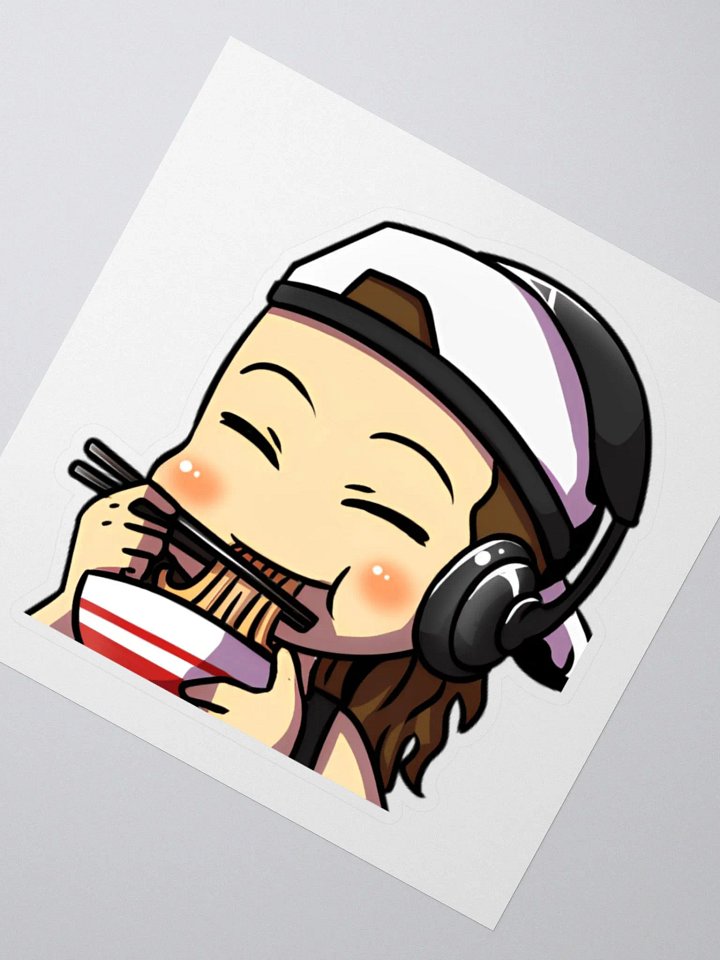 DizzyPillow Ramen Emote Sticker product image (4)