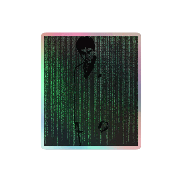 Hacker Sticker product image (2)