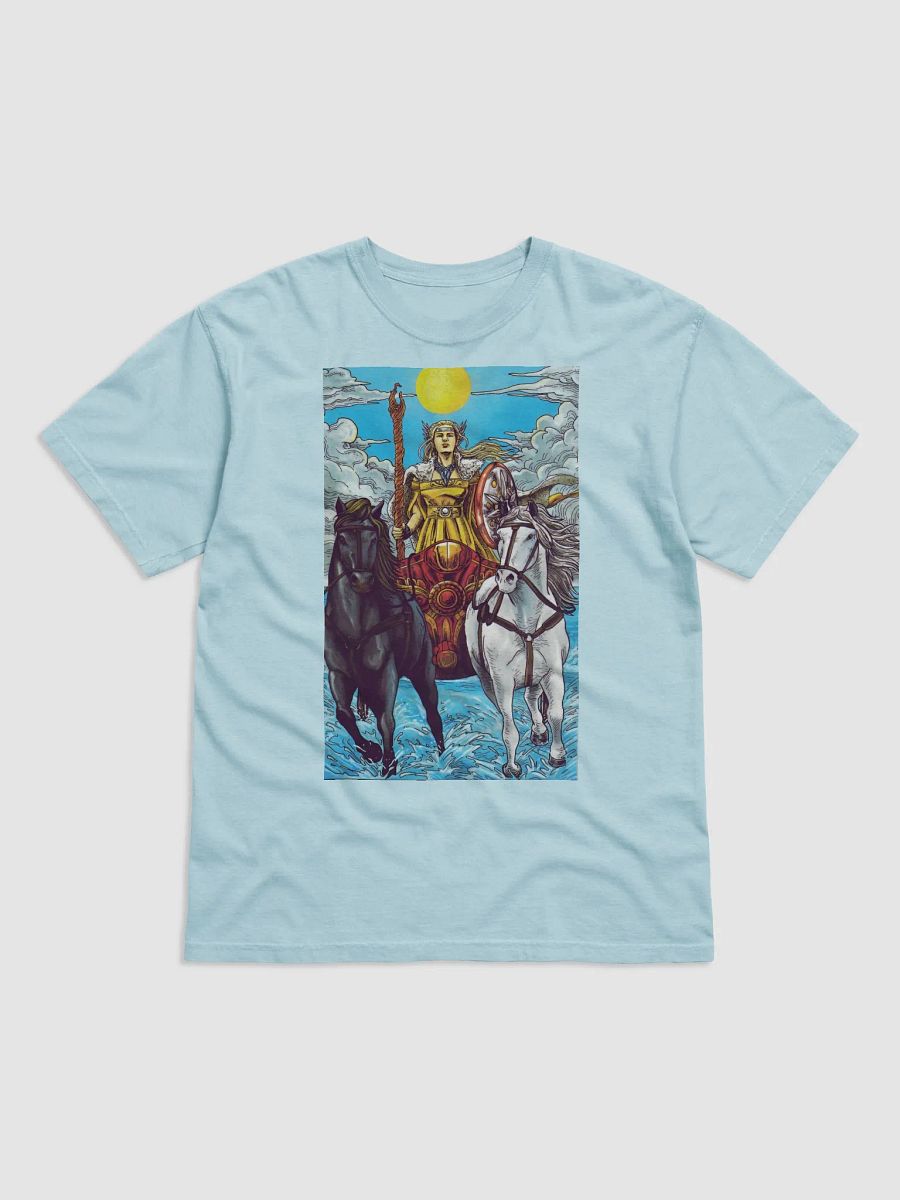 Chariot Tarot T-Shirt product image (6)