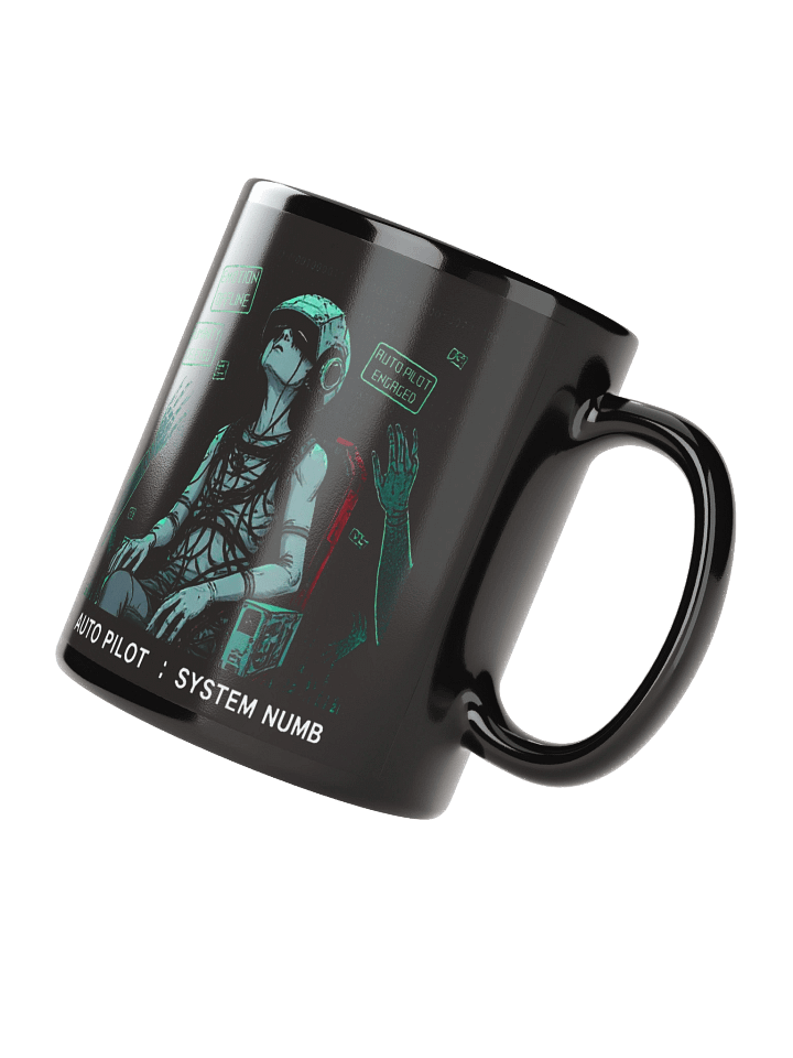 Living in Auto Pilot Mug 3 product image (4)