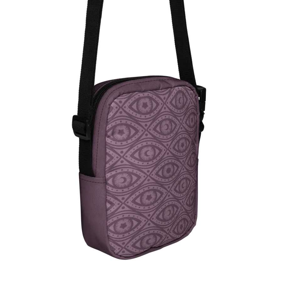Boho Celestial Eyes Stars & Moons Crossbody Bag product image (9)