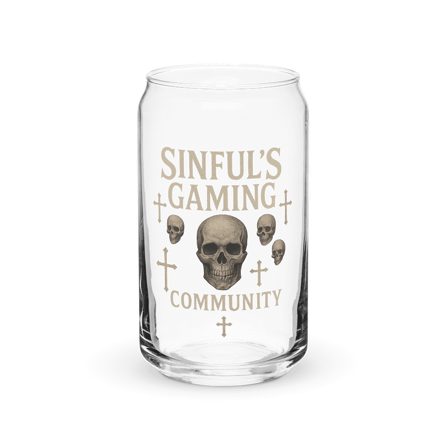 Sinful's Gothic Can-Shaped Glass product image (2)