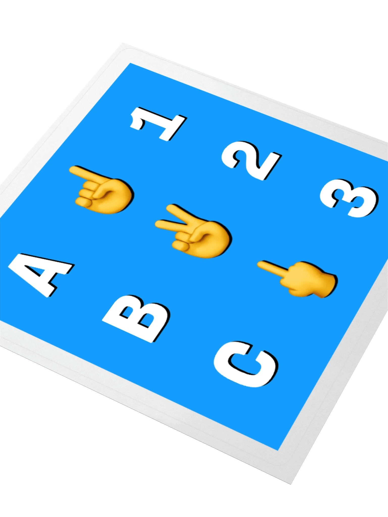 A-B-C 1-2-3 • Jackson Five Edition sticker product image (3)