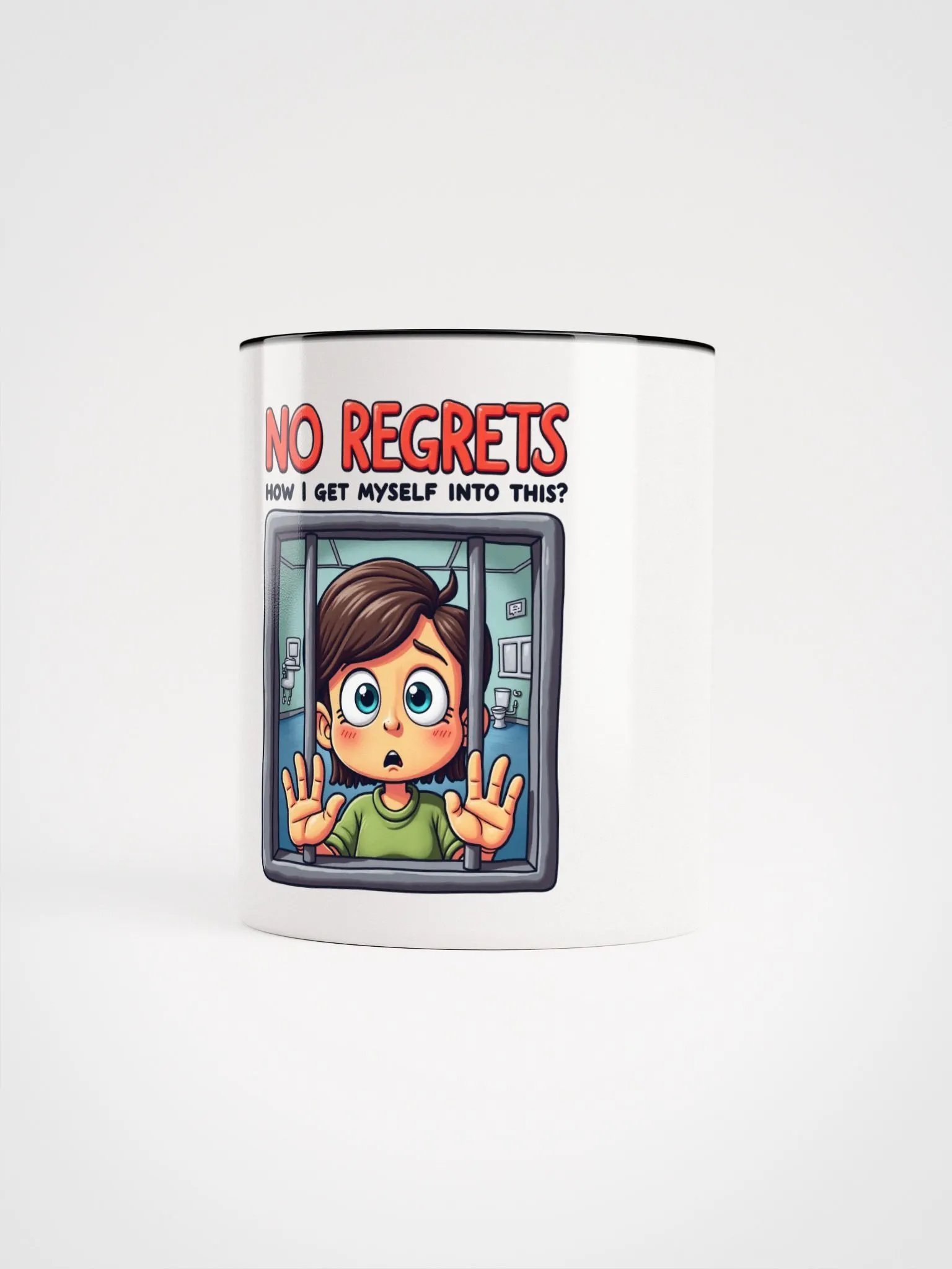 No Regrets Ceramic Mug product image (70)