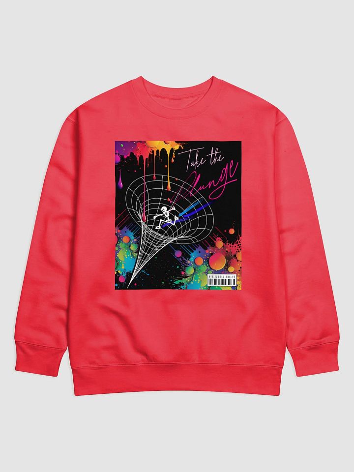 take the plunge, physics graffiti T-Shirt product image (1)