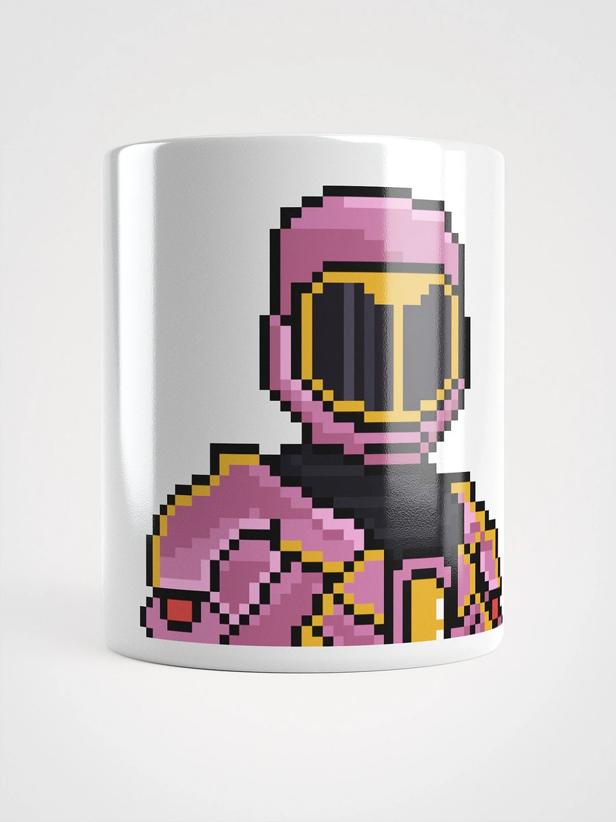 Power Zerp #992 Pink Mercenary White Cup product image (9)