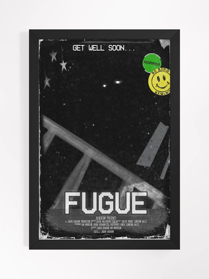 FUGUE - Box Print Poster product image (1)