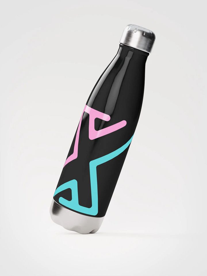 Pink&Teal water bottle product image (2)