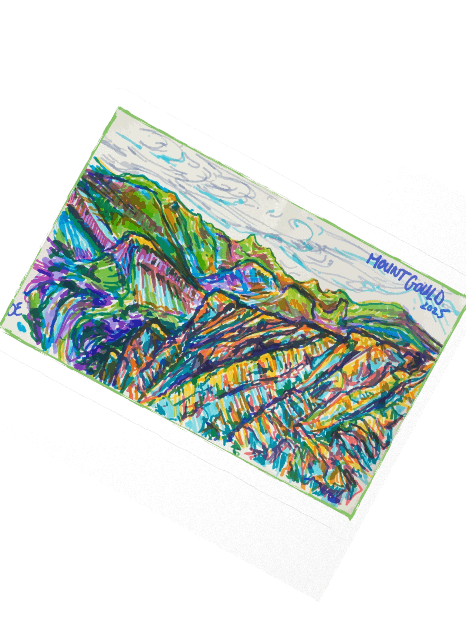 Mount Gould Sticker product image (4)