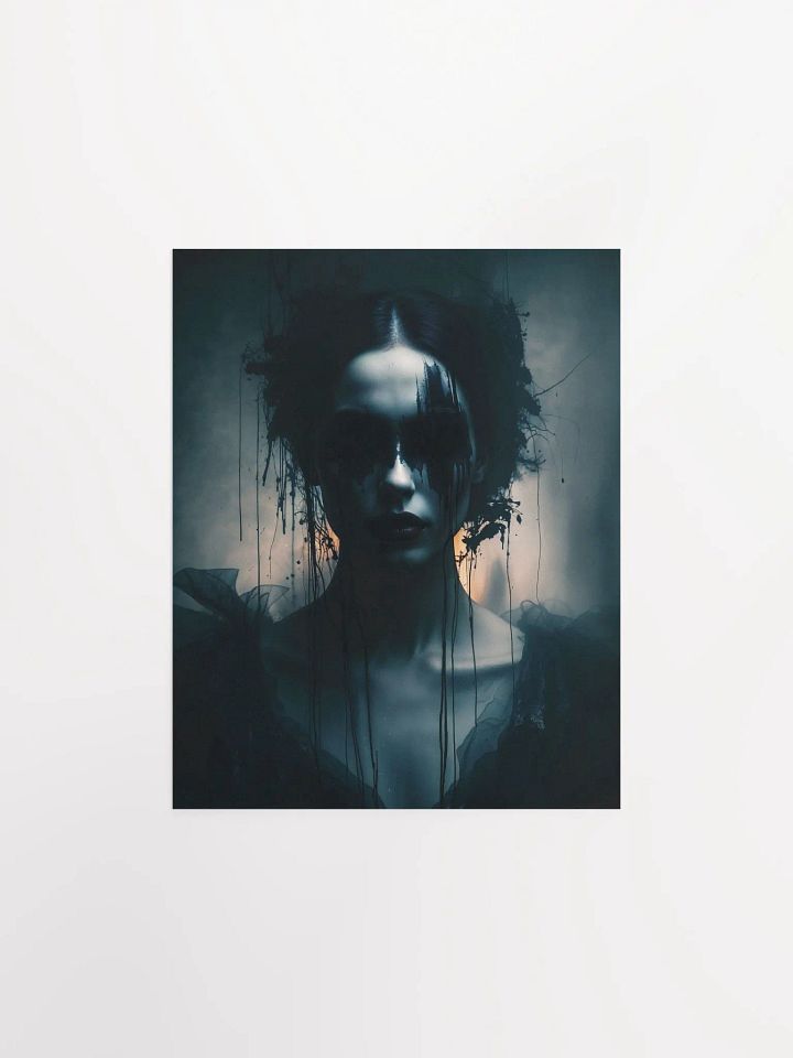 Dark Vision Matte Poster product image (1)