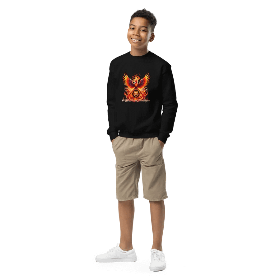 Phoenix Youth Sweatshirt product image (1)