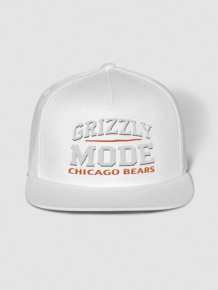 Chicago Bears Grizzly Mode Snapback Hat | NFL Home Locker product image (1)