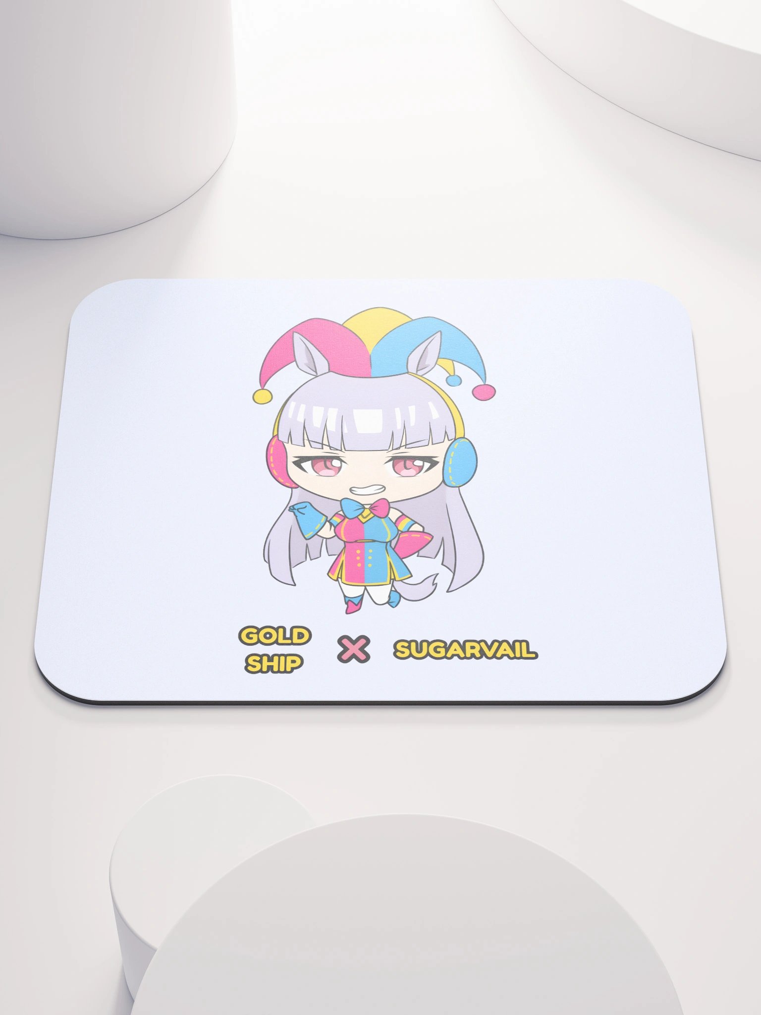 Goldship x SugarVail Mousepad product image (1)