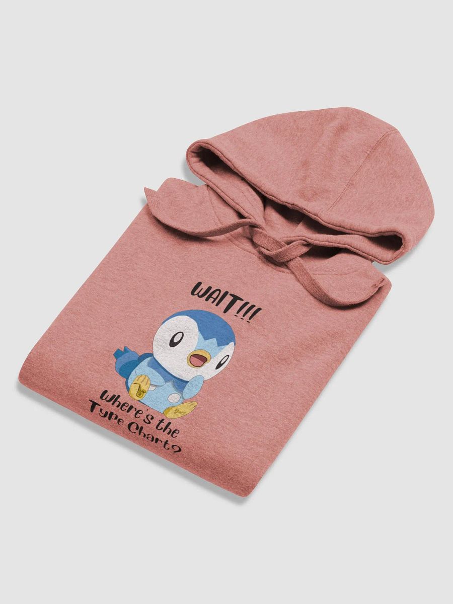 Piplup Hoodie (With Words) product image (42)