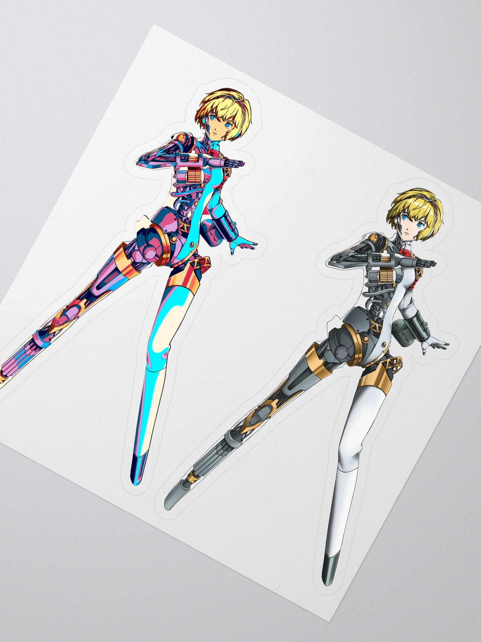 Android Girl Mark I & II Stickers product image (2)