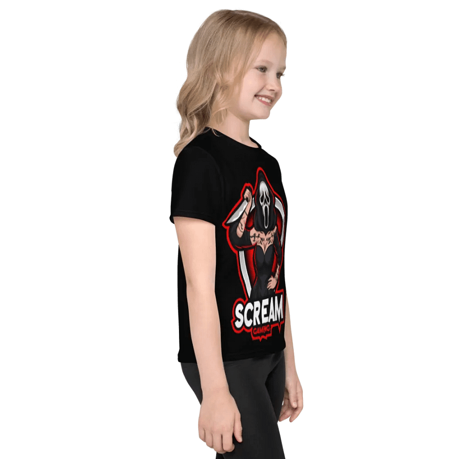 Scream Gaming Kids' T-Shirt product image (5)