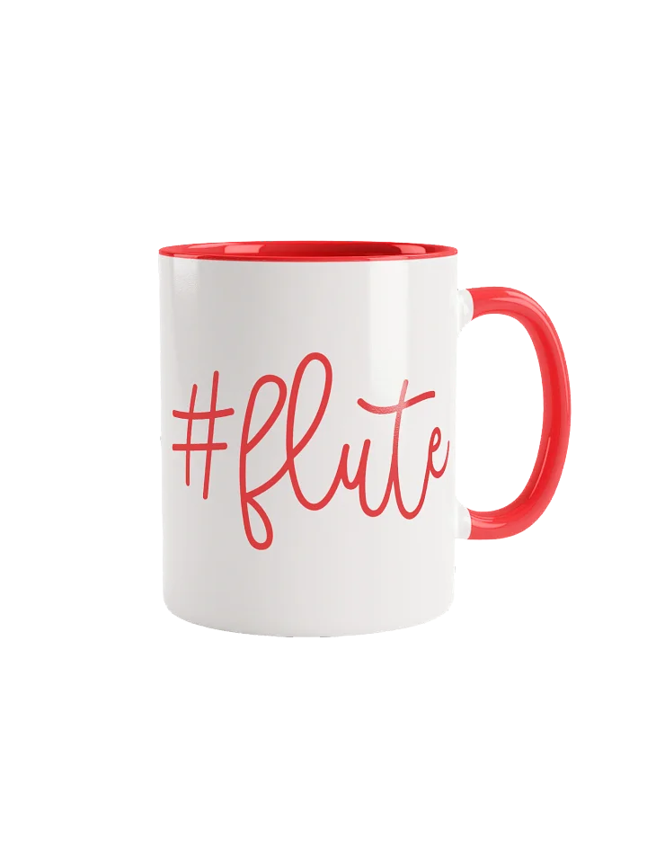 #flute Ceramic Mug product image (1)