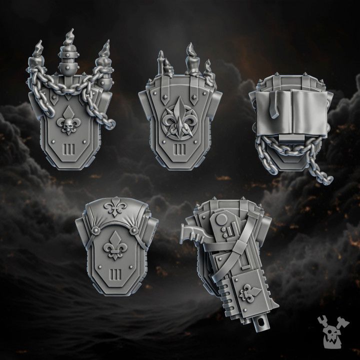 Order of Repentance Backpacks Set product image (1)