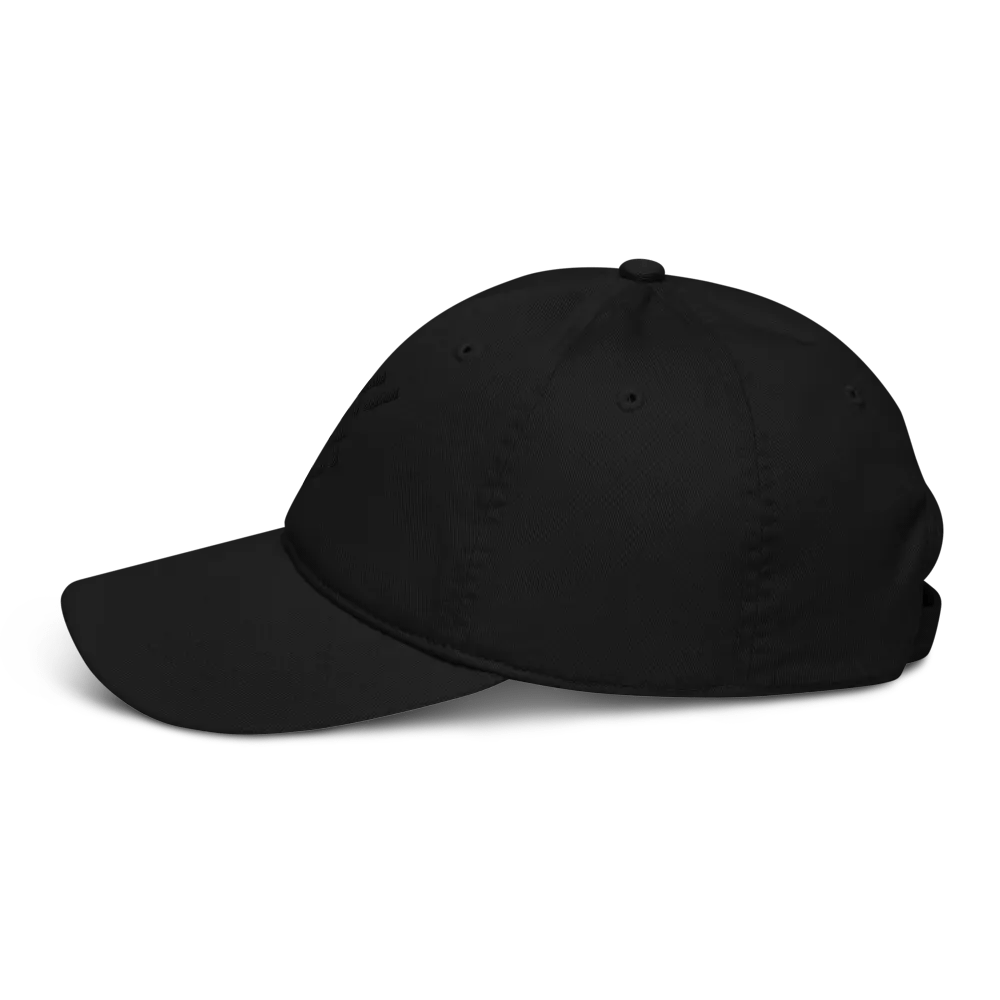 TheWiseGrape Black Logo Dad Hat product image (7)
