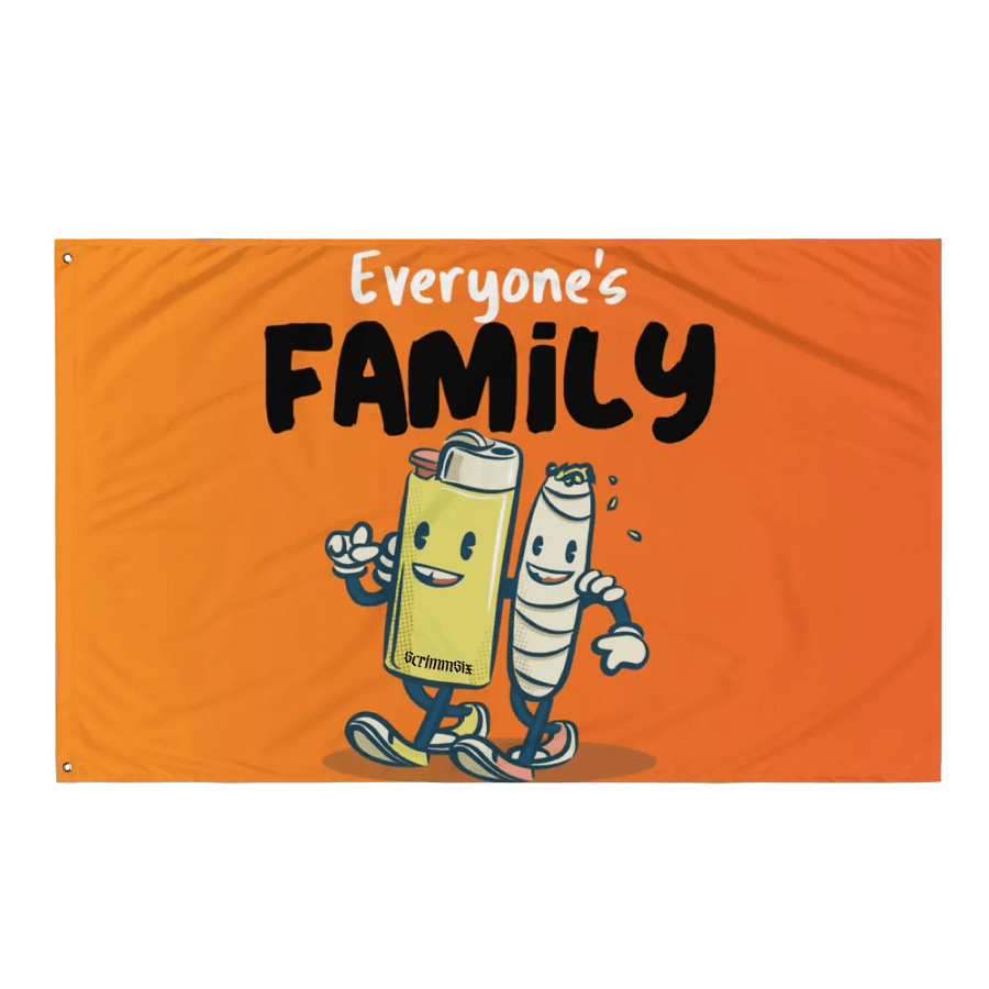 Everyone's Family Flag product image (3)