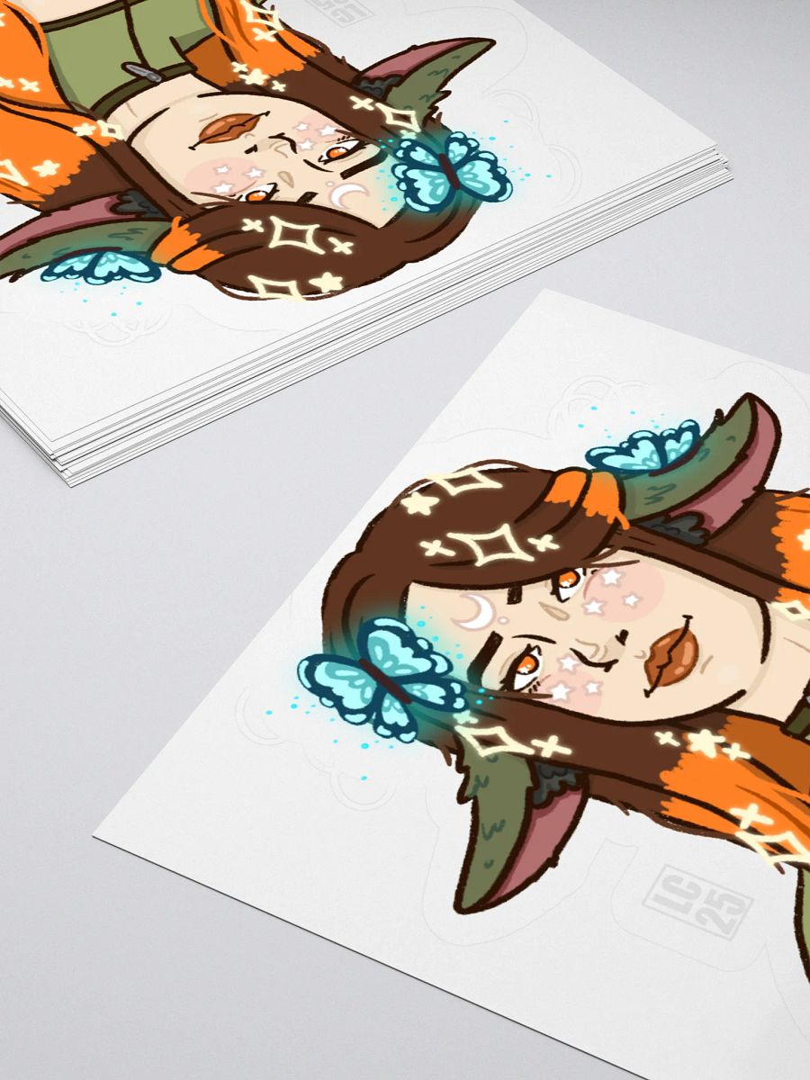 Lauren OC Sticker product image (4)