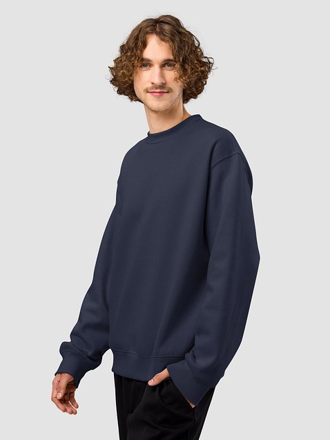 Photo showing Bella+Canvas Unisex Oversized Heavyweight Sweatshirt