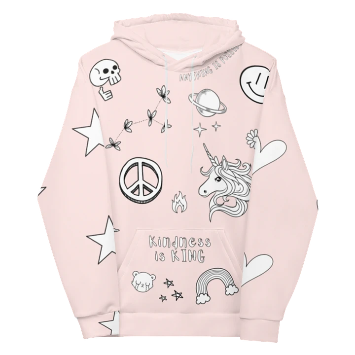 ADULT Hoodie - Blush product image (1)