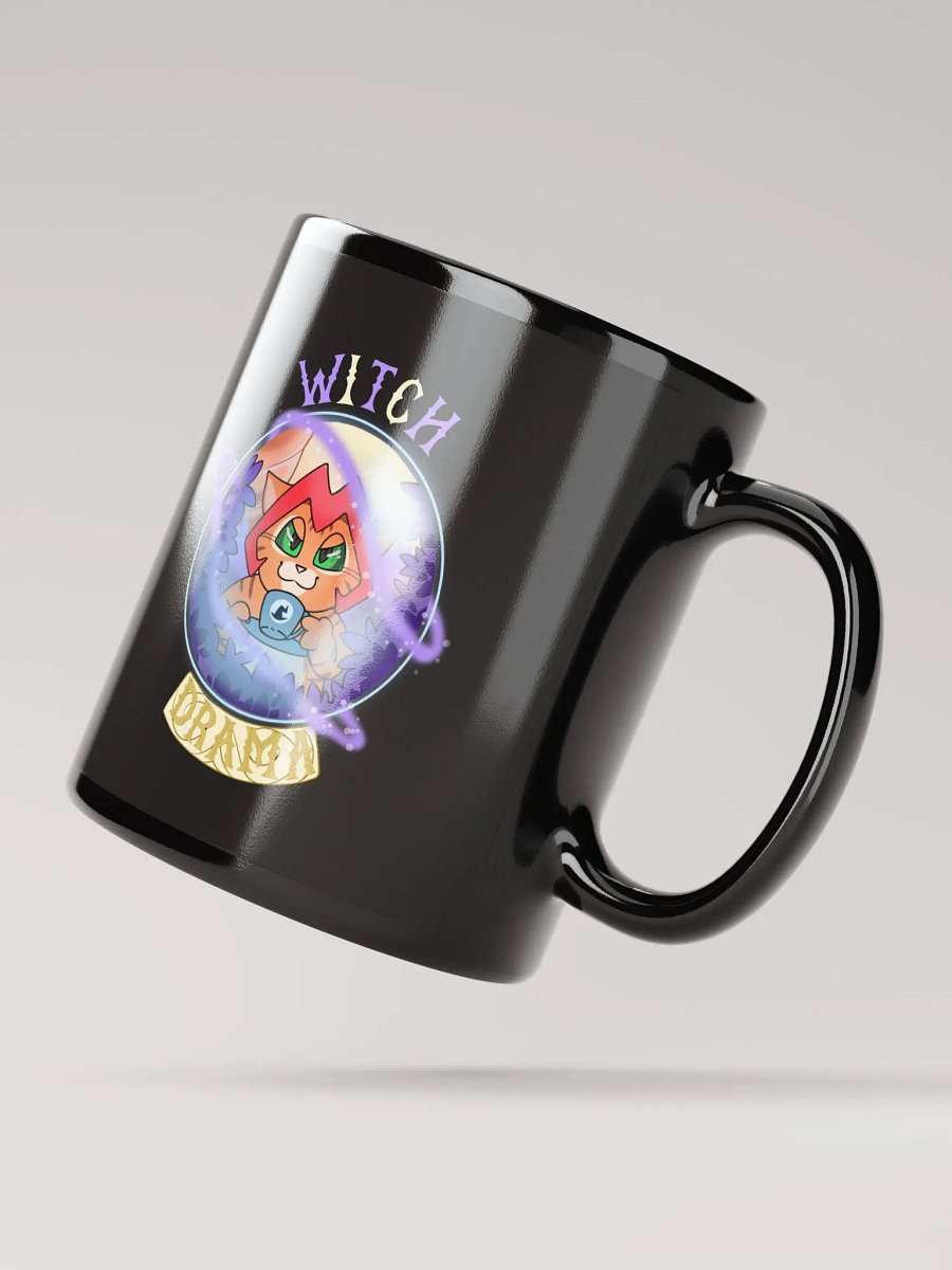 Witch Drama (Crystal Ball) - Black Mug product image (3)