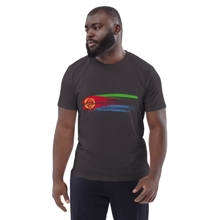 Laurel Emblem Organic Cotton T-Shirt product image (137)