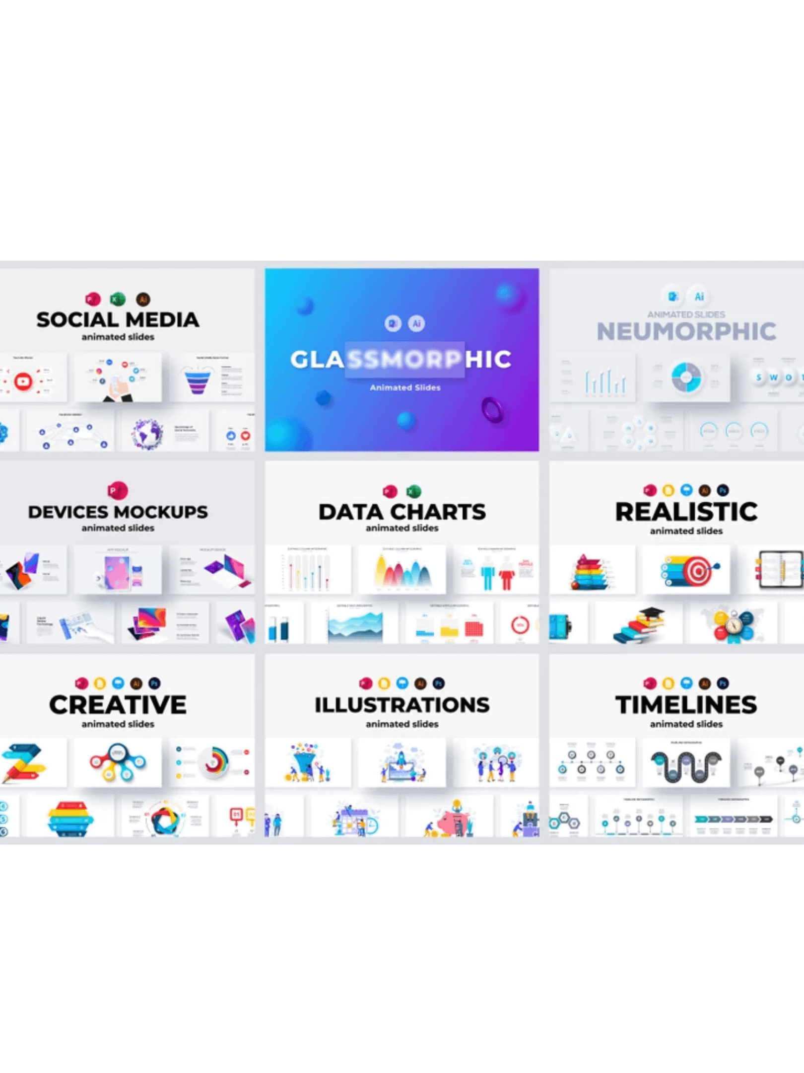 The Complete Infographic Bundle All in ONE product image (5)