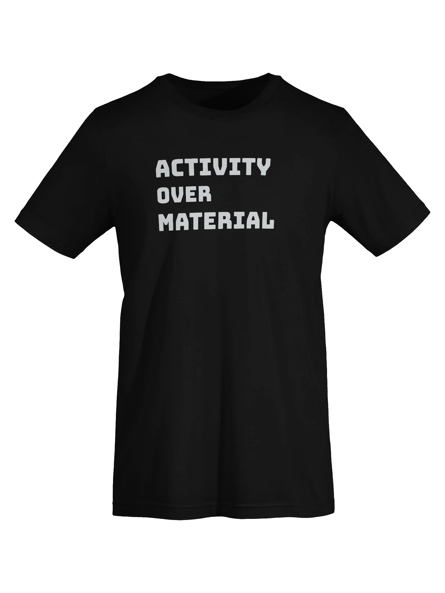 Activity Over Material Chess T-shirt product image (4)