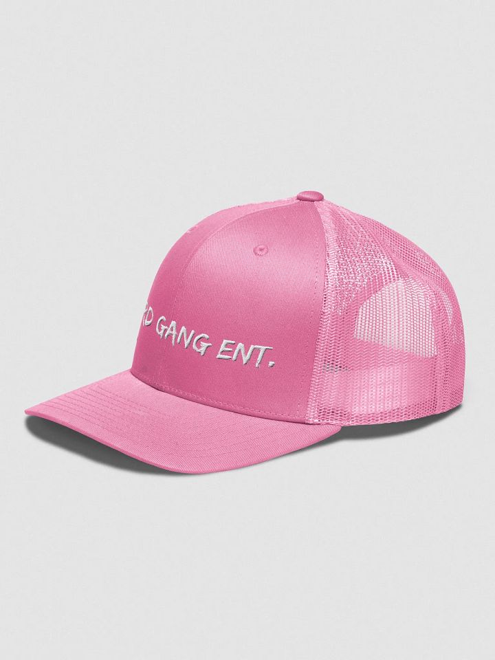 LGE Pink Embroidered Trucker Hat product image (2)