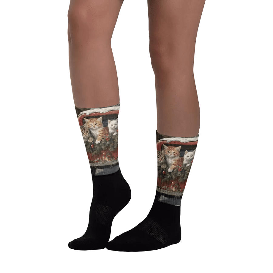 Sock it to Meow Socks product image (4)