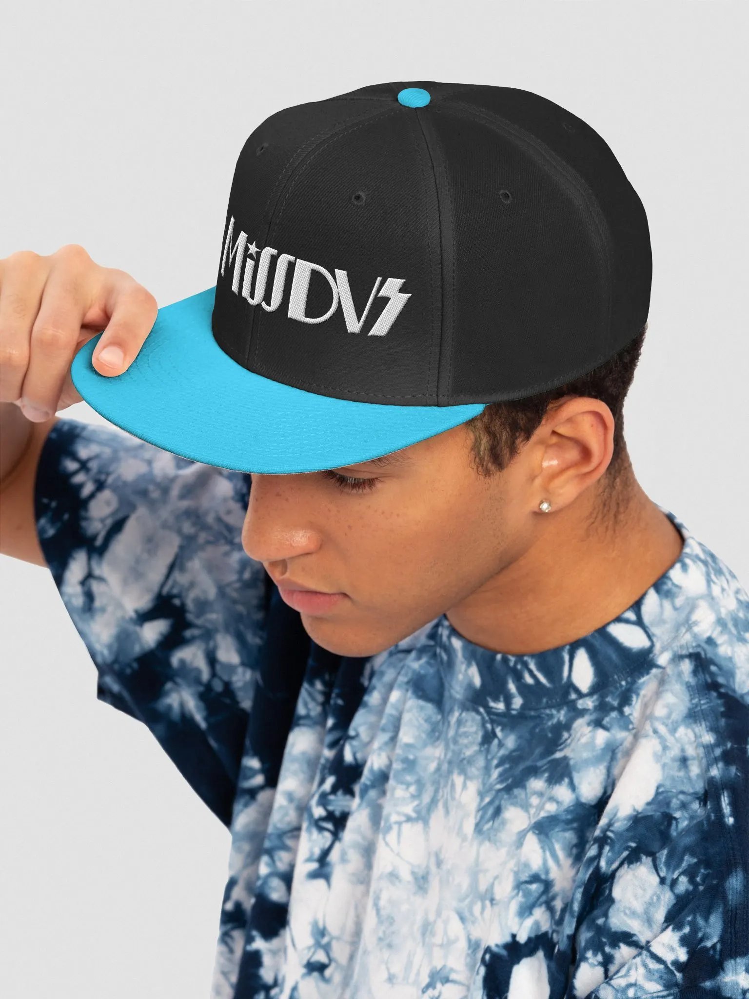 Snap-Back Hat product image (1)