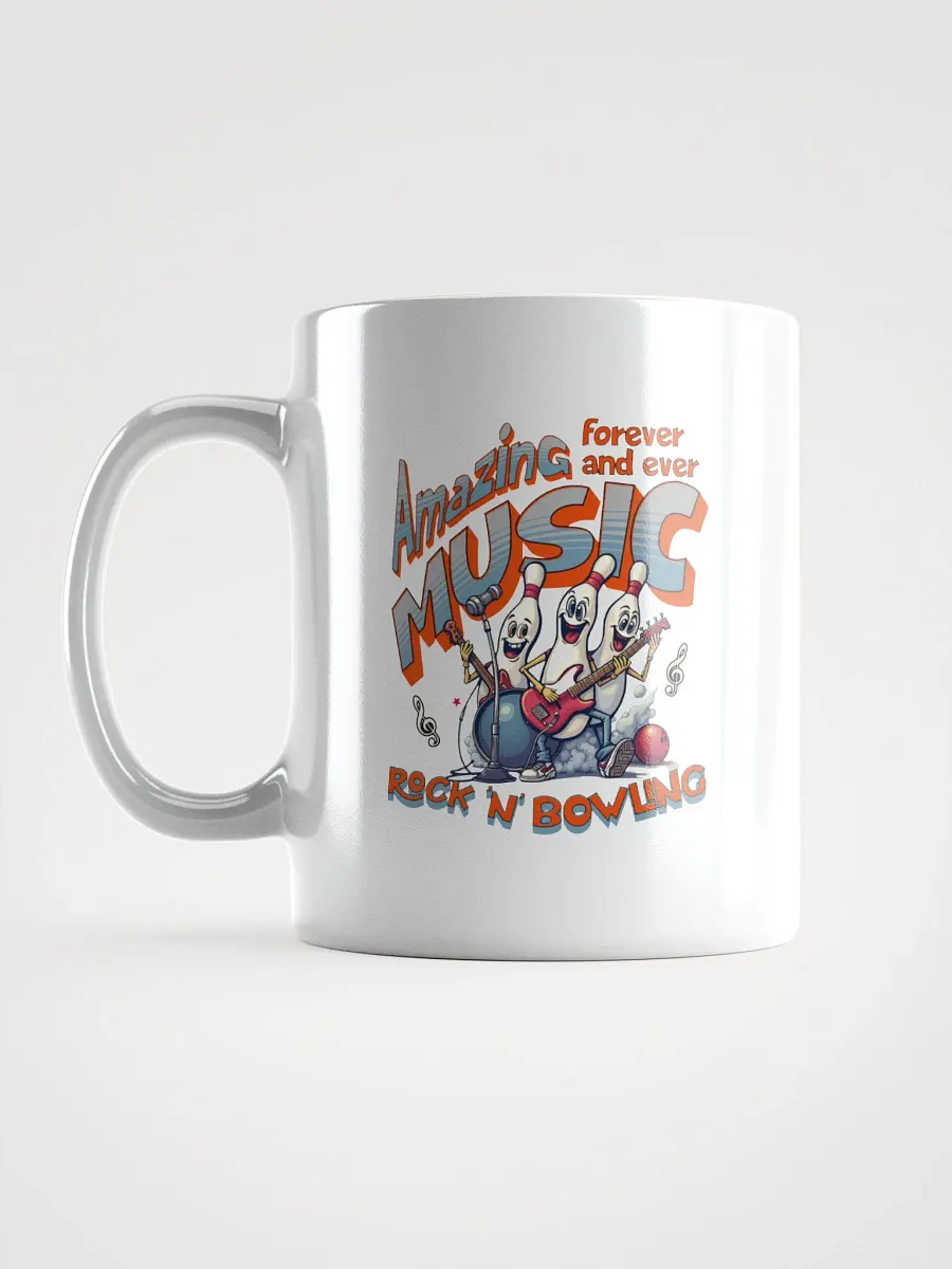 Amazing Music Rock N Bowling Musical Mug product image (1)