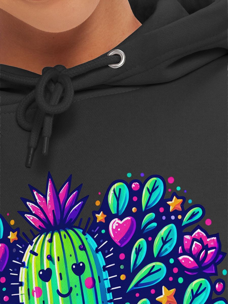 Cactus Heart Hoodie product image (52)