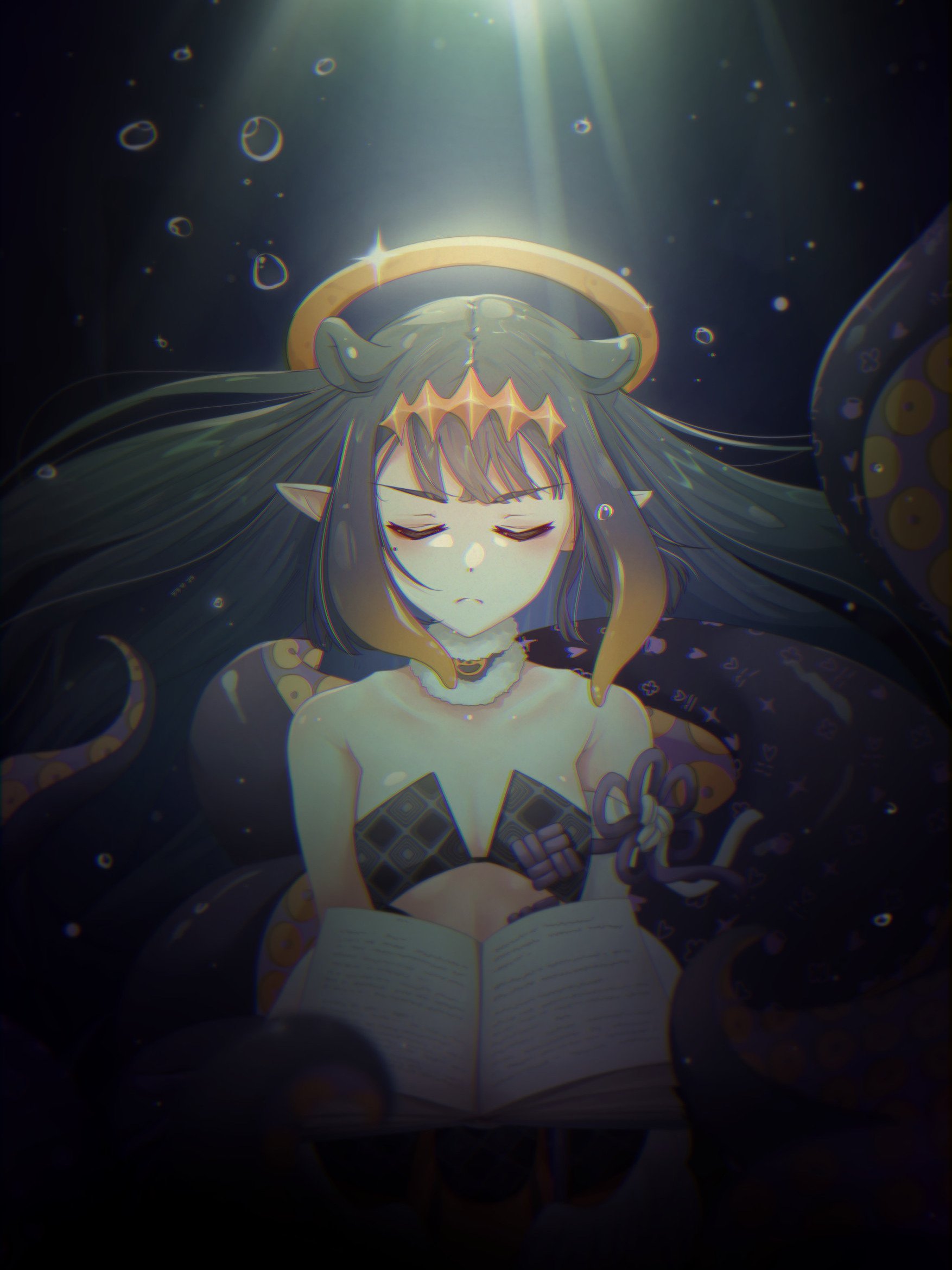 Ninomae Ina'nis - Print product image (1)