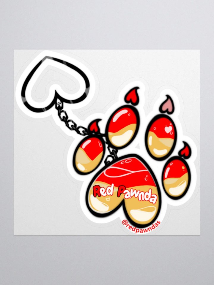 Pawnda Keychain Sticker Clean product image (3)