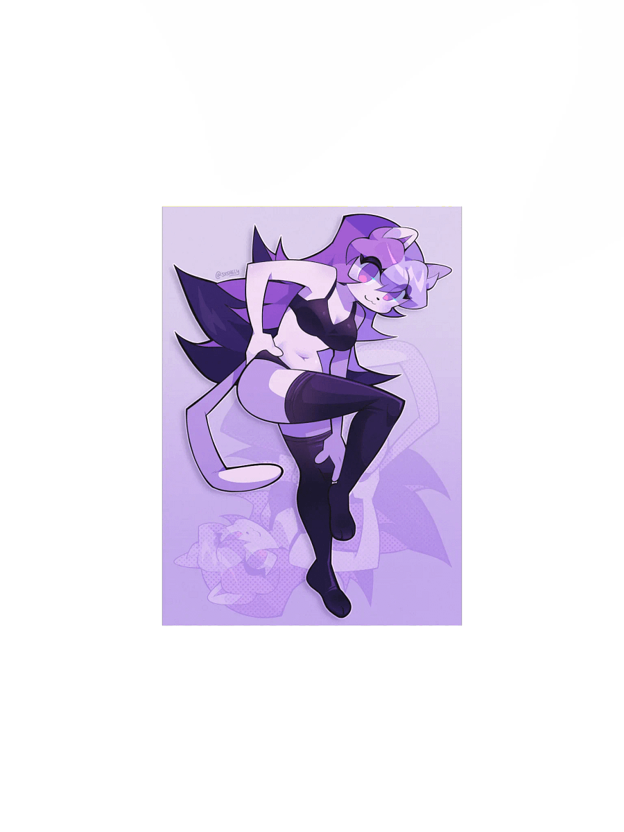 ASH PIN-UP POSTER product image (3)