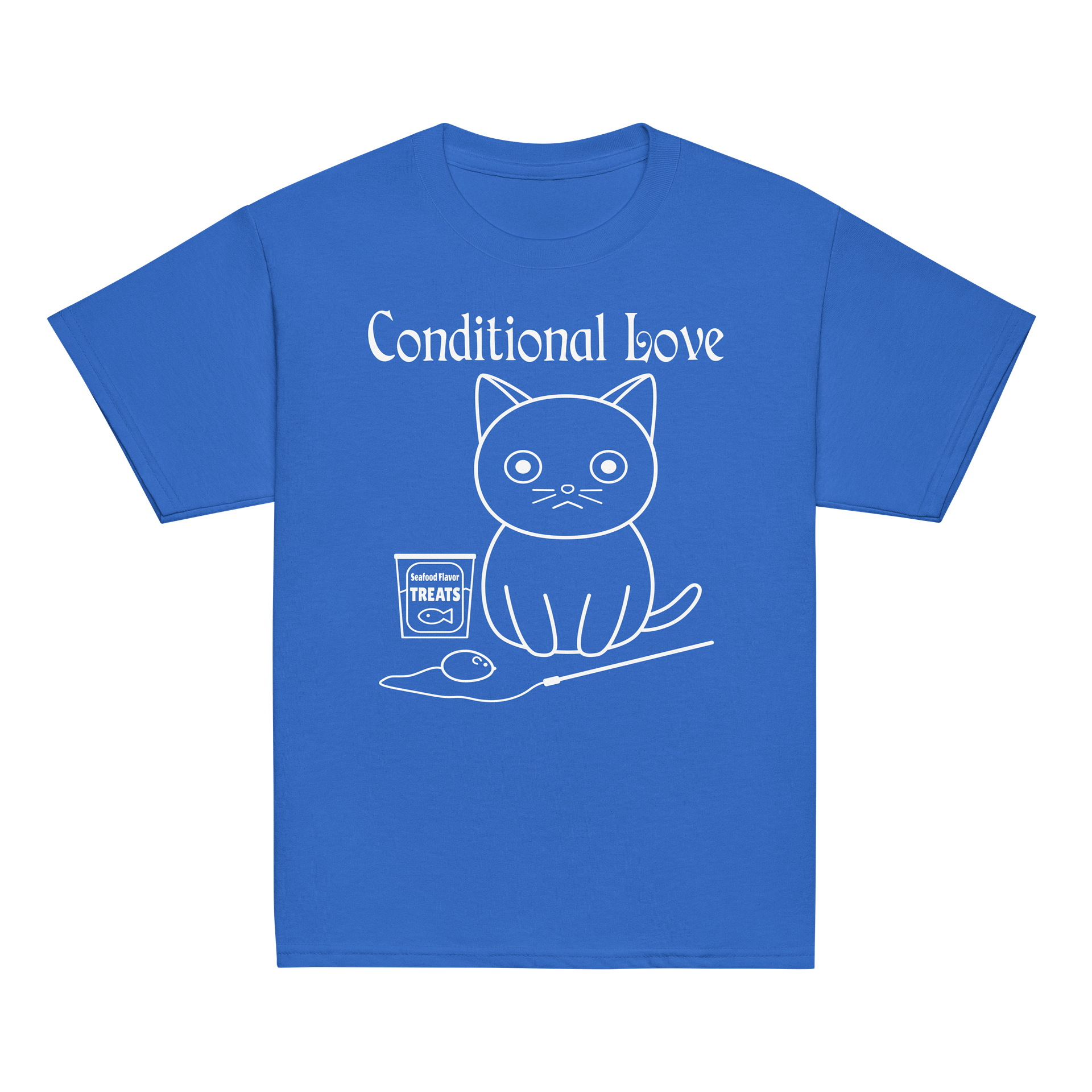 Conditional Love - Unisex Youth Heavyweight T-shirt product image (2)