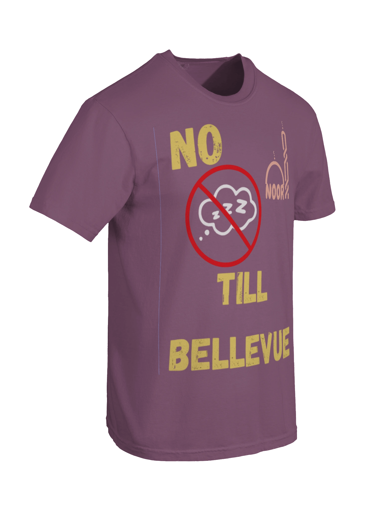 Noor *Limited* No Sleep Till Bellevue Urban Tee product image (55)