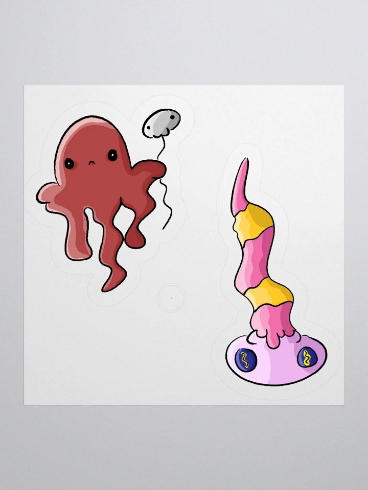 Little guys sticker set 3 product image (1)